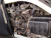 It is a picture of the white suzuki carry  truck in 2009,Sub Photo 3 Stock No.Y067056